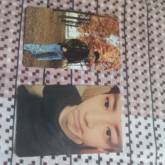 [NEGO] Photocard pc exo sehun chanyeol exo exodus dmumt vivace