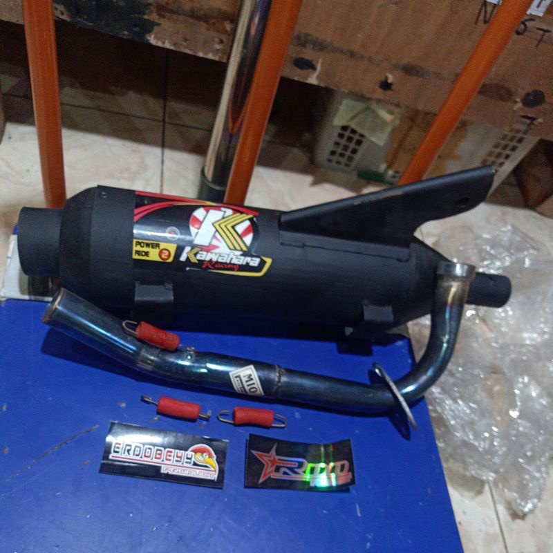 KNALPOT RACING TSUKGIGI/SUGIGI KAWAHARA MIO ALL SERIES