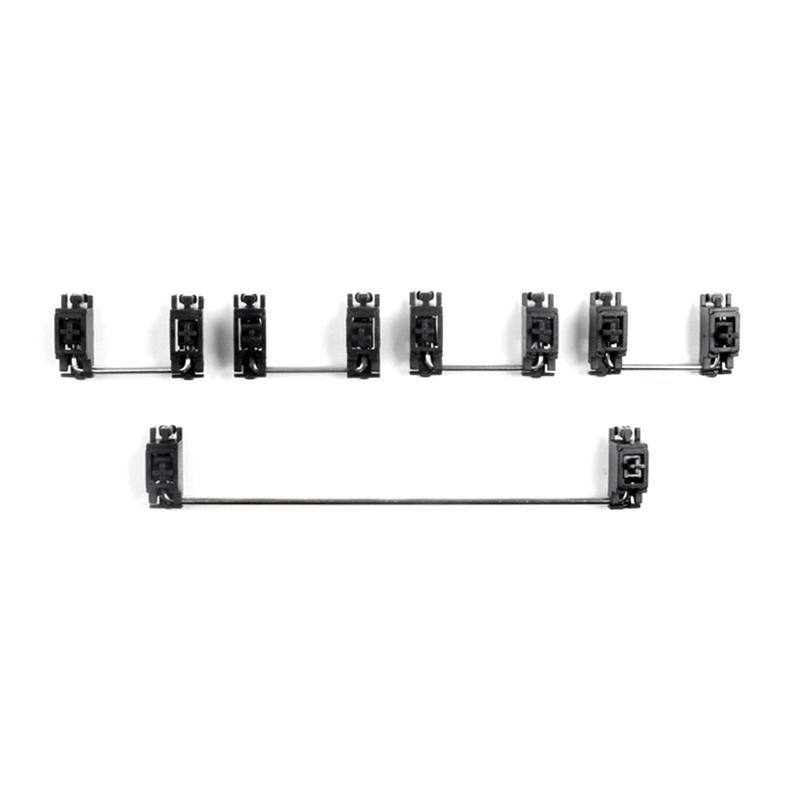 Btsg Untuk Keyboard Mekanik Cherry Stabilizer Axis Satelit 7u 6.25u 2u Hitam