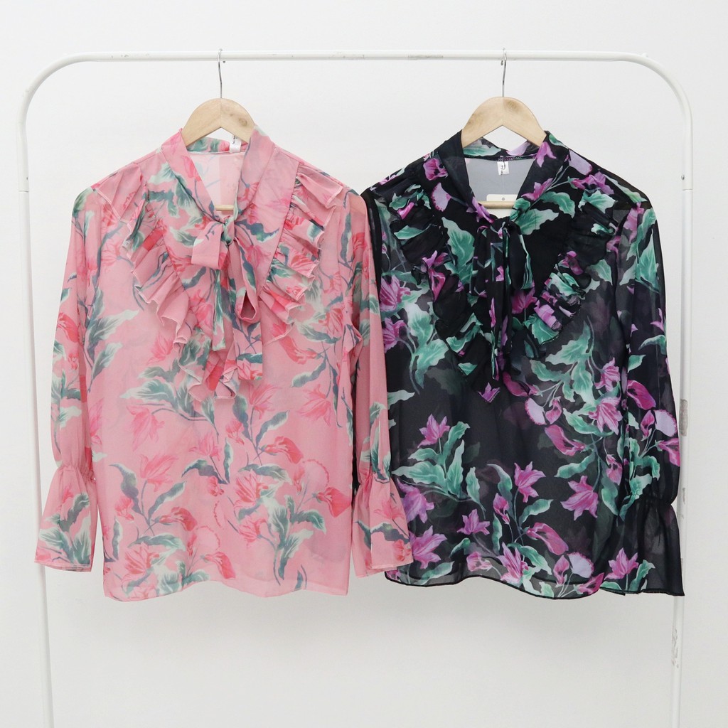 Welie flow top blouse -Thejanclothes