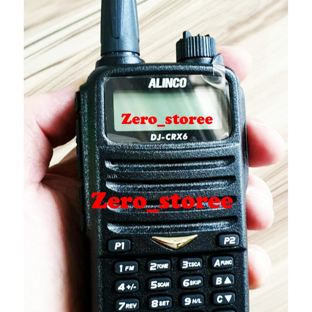 Alinco DJ-CRX6 HT Dualband VHF UHF 350 Garansi HT Alinco CRX6 DJCRX6 DJ CRX6 CRX 6 ALINCO