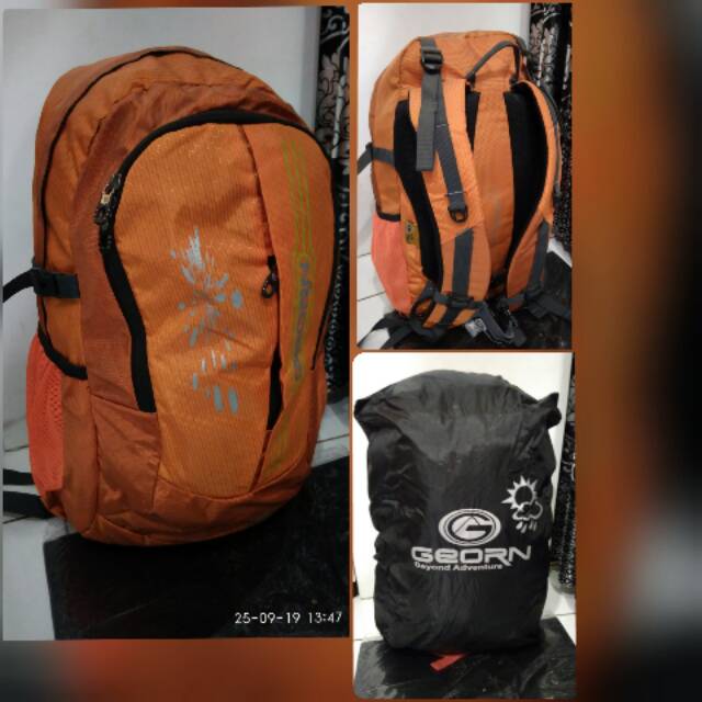 Tas Daypack Georn Edelweis 35L Original