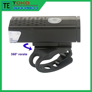 [Stock] Mmisen Lampu Depan Sepeda CREE LED 300LM Anti Air