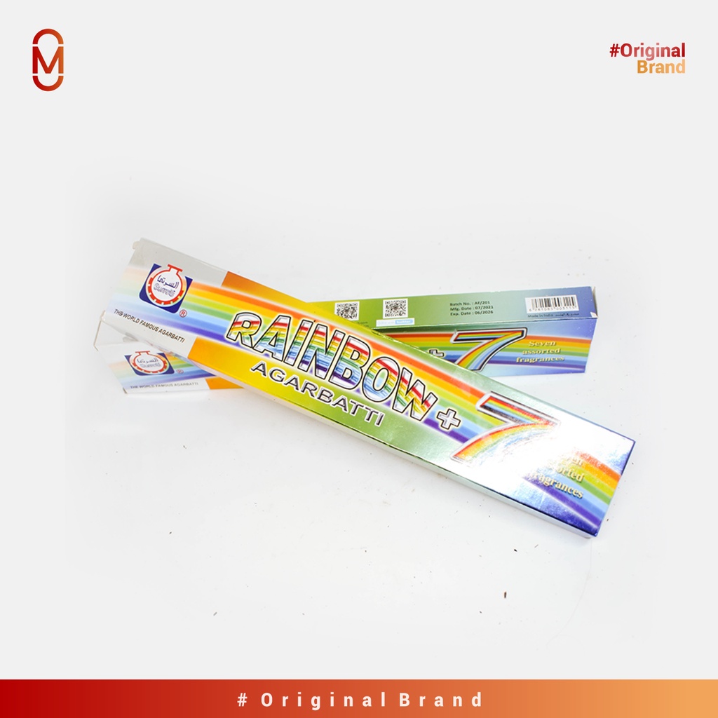 Hio Dupa Stick Rainbow Suratti Agarbatti Bukhur Bakhoor Dupa Stik Original