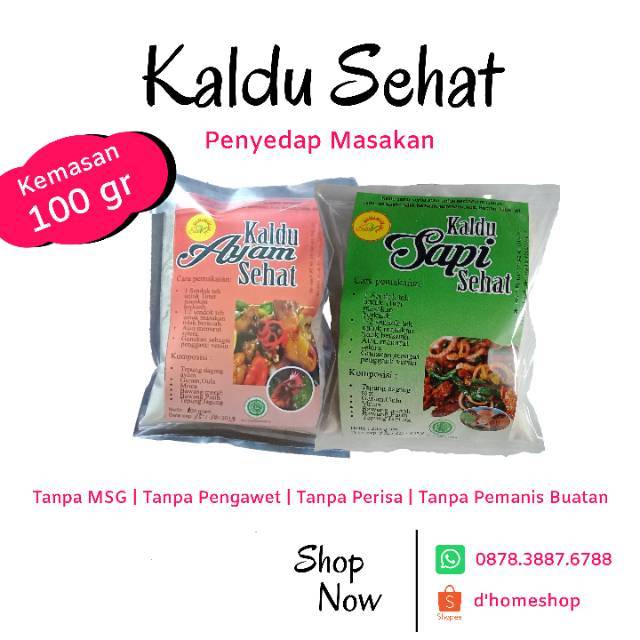 

kaldu sehat sun v 100gr grosir - d'homeshop