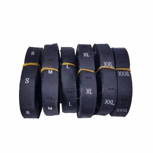 

Label Size Bordir / Label Ukuran Pakaian