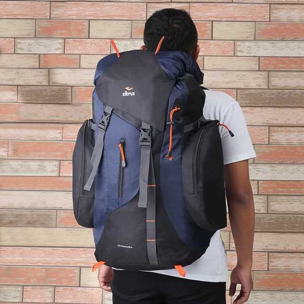 Tas Gunung 50 Liter Backpack Hiking 50 L Tas Ransel Carrier Murah 720