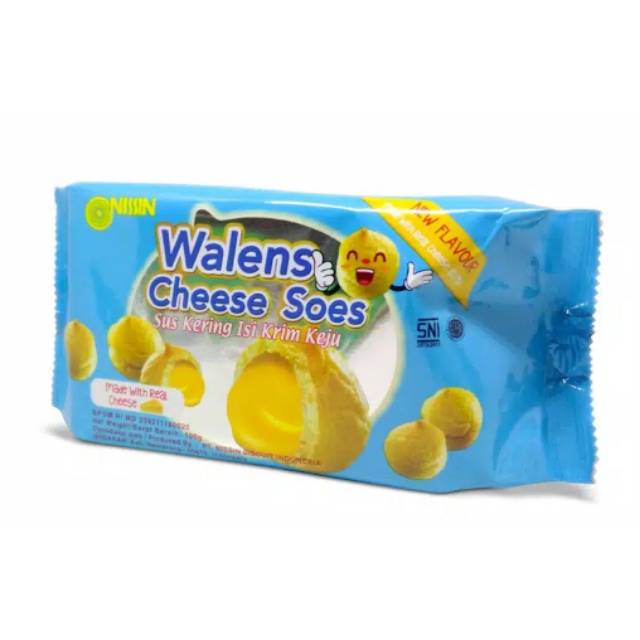 

Nissin walensoes cheese 100 gram