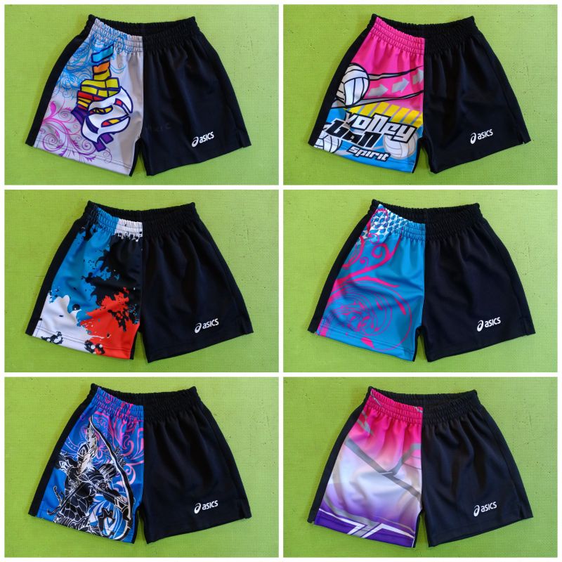 CELANA VOLI SINGLE PRINTING PUTRI (CEWEK)