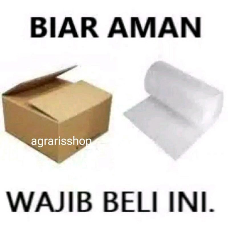 Dus dan bubble wrap