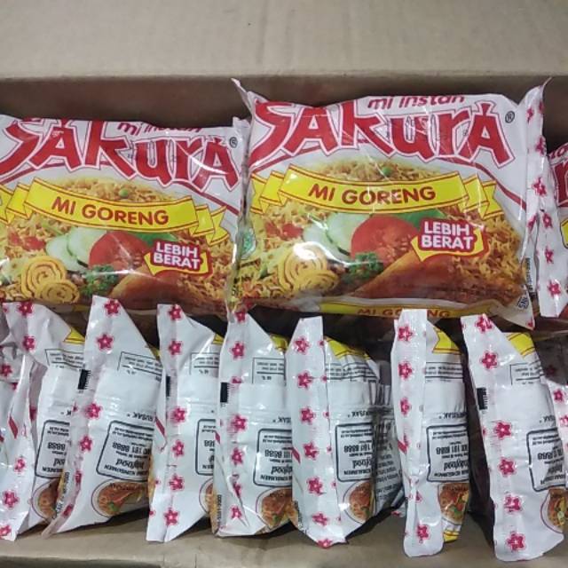 

Mie Sakura mie jadul @5pcs