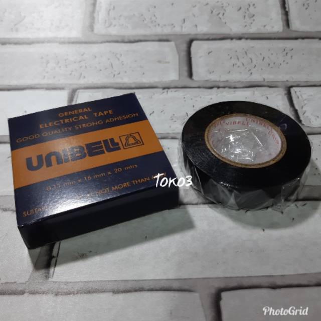 Isolasi listrik unibell / isolasi kabel