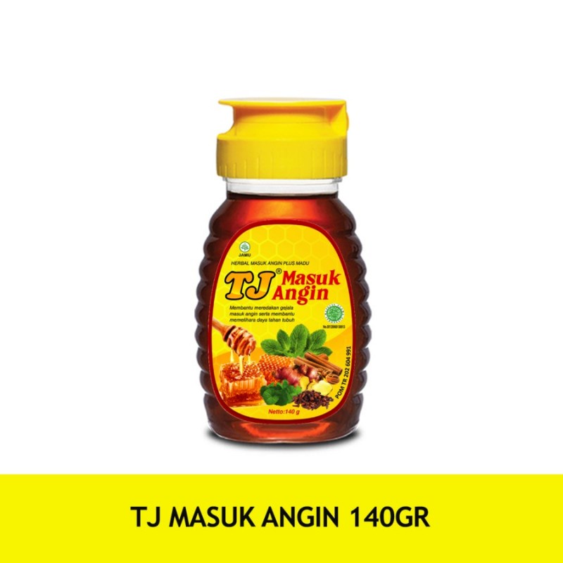 Tresno Joyo Madu TJ Hitam Pahit - 250 gr