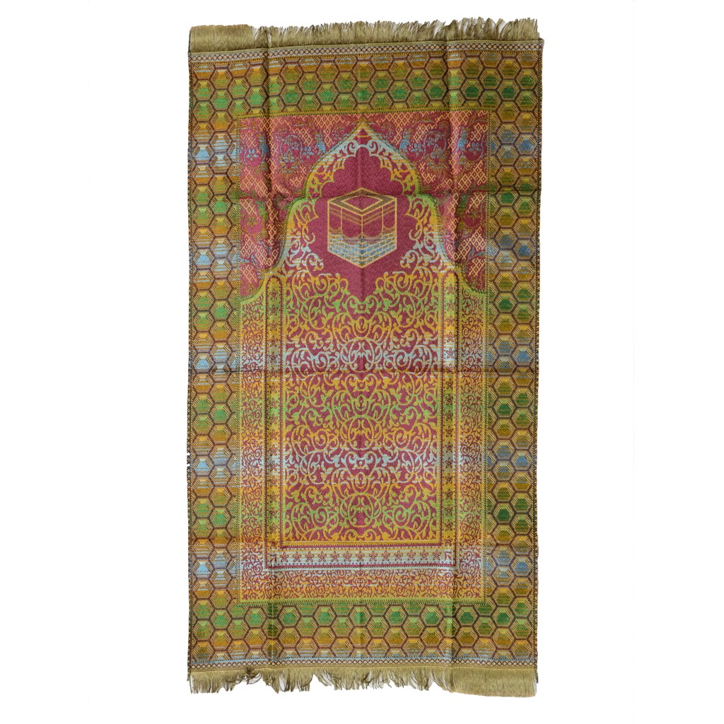 Sajadah Oleh Oleh Haji Halus Tipis &amp; Ringan AEN/AZWA 55x100cm