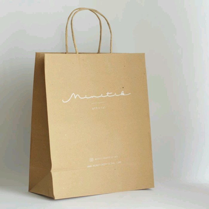 

PROMO Paper bag costum murah
