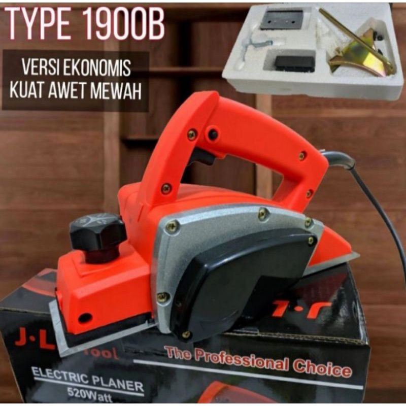 Mesin Serut Kayu Planer/Ketam Listrik
