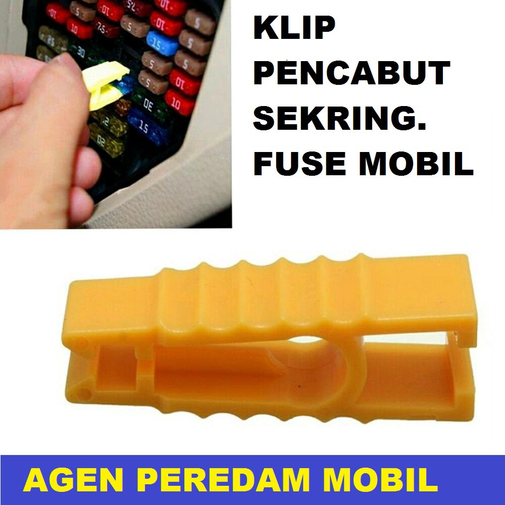 KLIP PENCABUT SEKRING. FUSE MOBIL