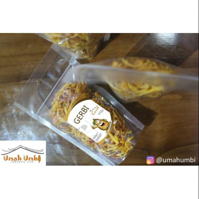 

Gerbi (jajanan khas Purbalingga)