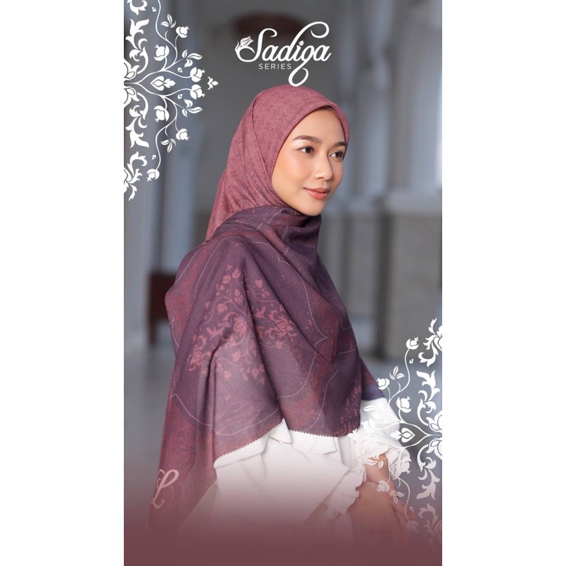 SADIQA SERIES MERLOT BY LBYLCB LAUDYA CYNTHIA BELLA
