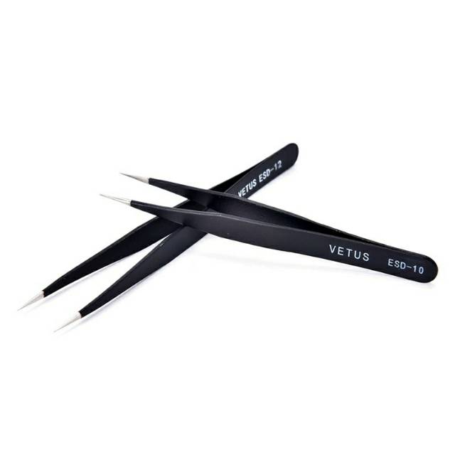 PENJEPIT BULU MATA EYELASH EXTENSION / TWEEZERS / PINSET BULU MATA / EYEBROW EXTENSION