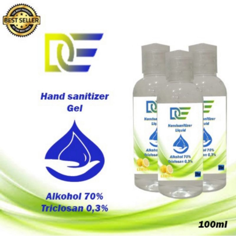 Handsanitizer Gel 100ml