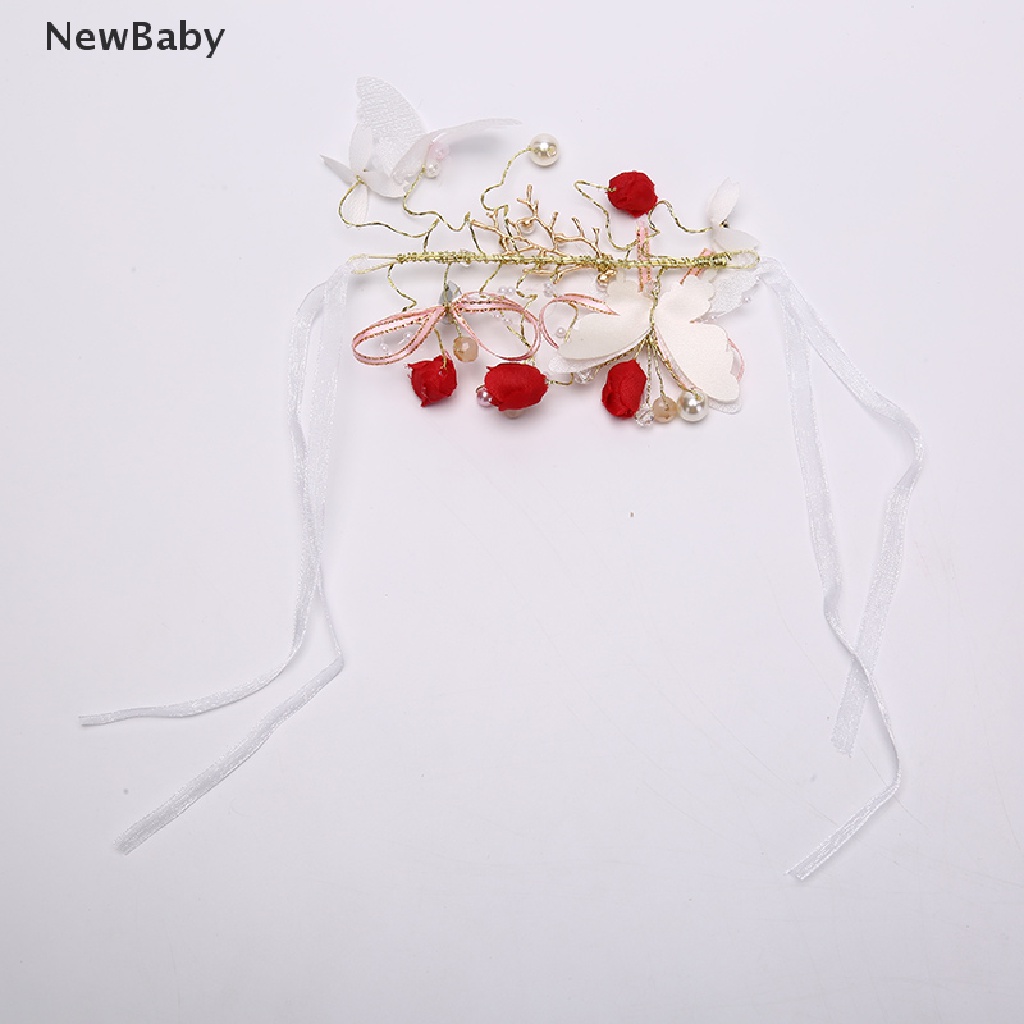 Gelang Bunga Korsase Untuk Bridesmaid / Wedding / Party / Prom