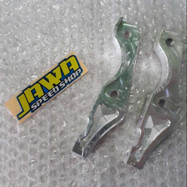 Braket kaliper monoblok nouvo /Fiz r /jupiter z lama /vega r lama