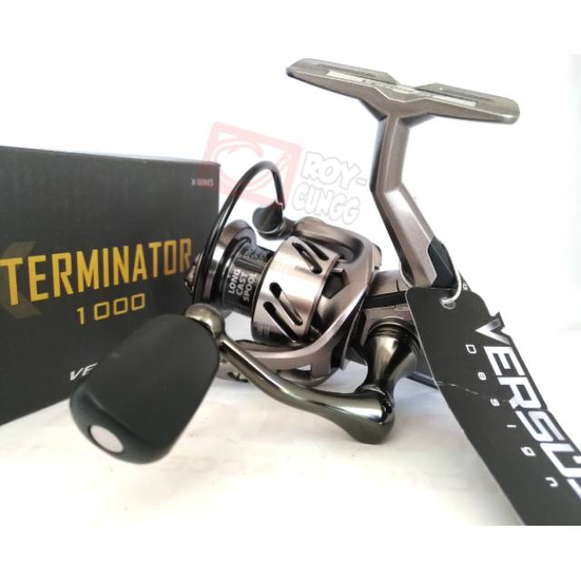 reel VERSUS terminator