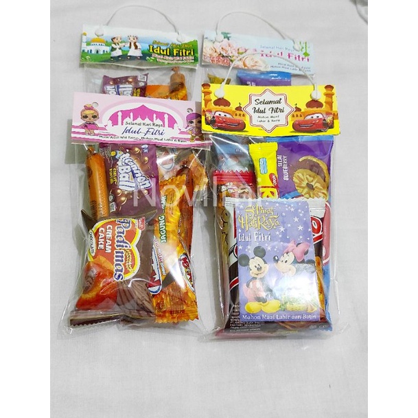 

plastik snack idul fitri (10 pcs ) tanpa isi snack