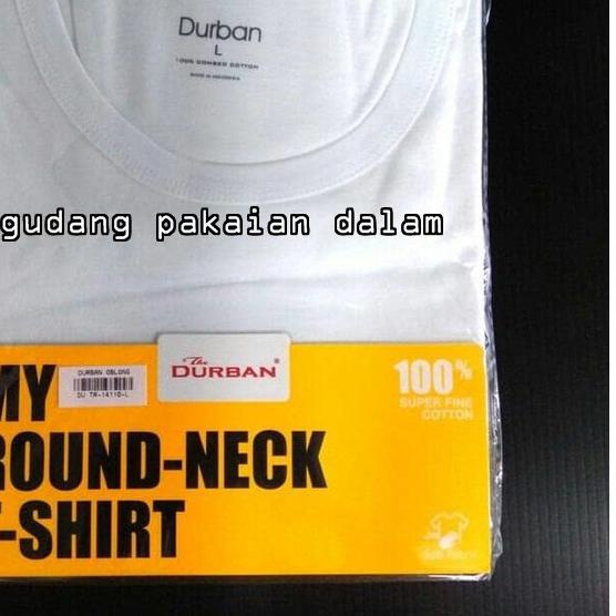۝ Durban Kaos Dalam Pria DU TR-14110 -Pth|DU TR-14130-Abu 1 Pcs ✵
