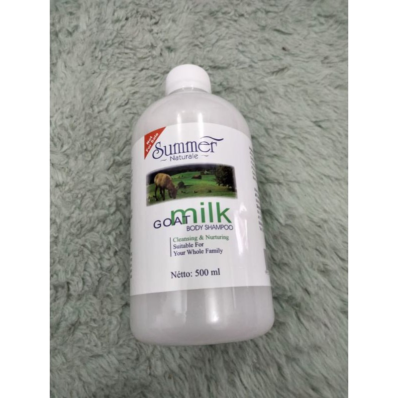 Sabun Susu Kambing (ekstrak) Summer Naturale