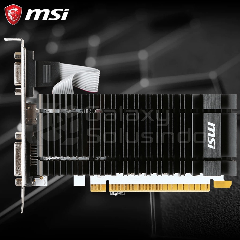 MSI Geforce GT 730  GT730 2GD3H LP 2GB DDR3 - N730K-2GD3H/LP