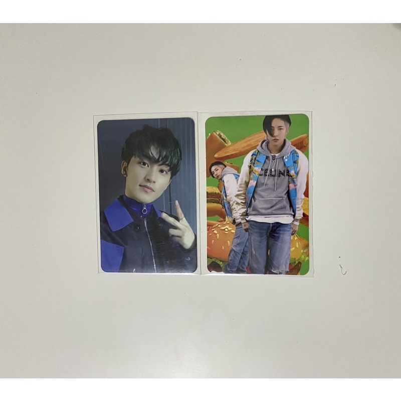 Photocard pc mark pb universe renjun ar clip chenle yzy r1 set jaehyun shopee thailand event chenle 