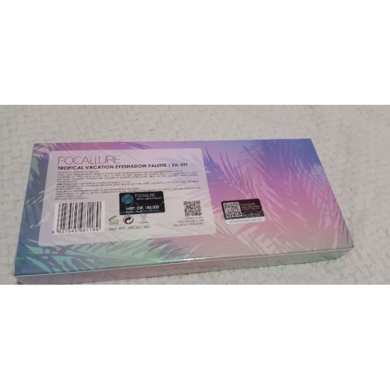 focallure eyeshadow palette