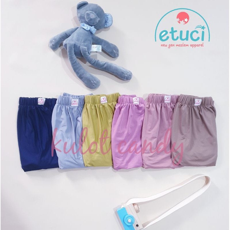 Rok Kulot Anak Bahan Spandek