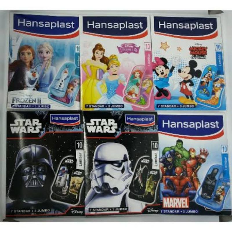 HANSAPLAST ANAK KARAKTER