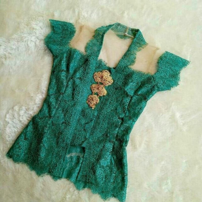 kebaya kutubaru modifikasi Free BROSS