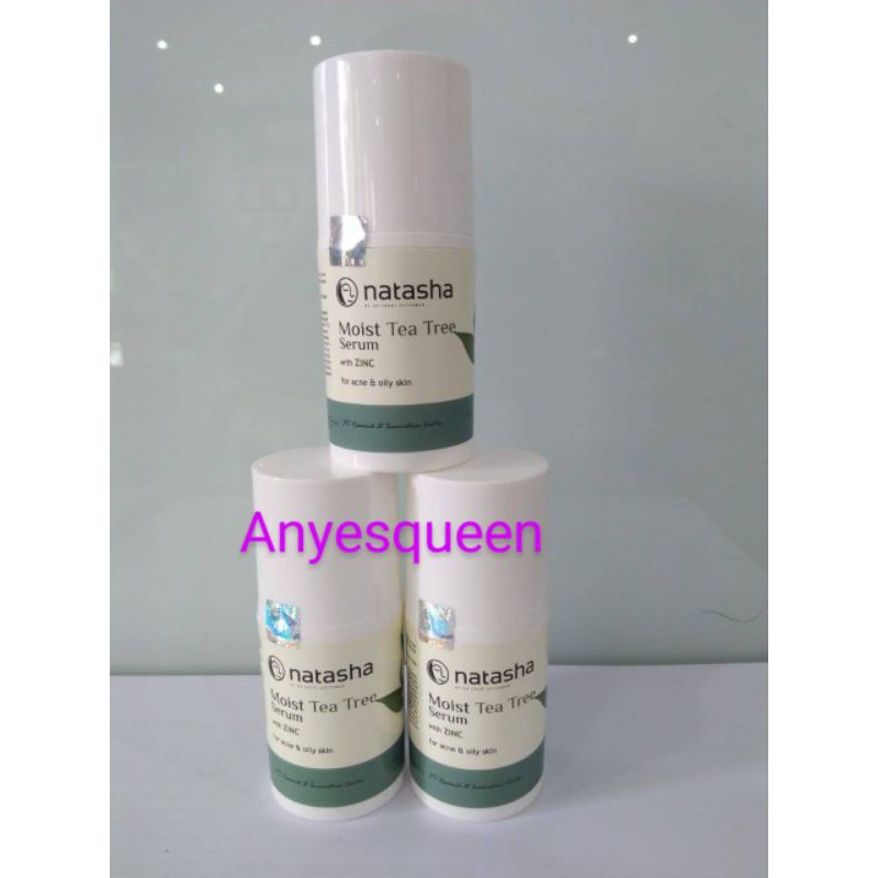 Natasha skin care moist tea tree serum