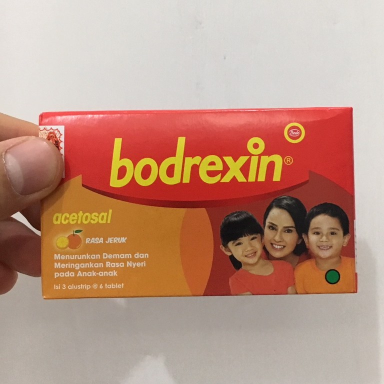 Bodrexin 80 mg 18 Kaplet