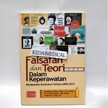 BUKU FALSAFAH DAN TEORI DALAM KEPERAWATAN TIM TERLARIS