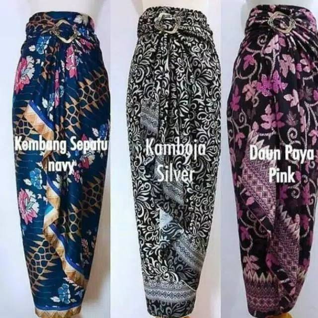 Rok lilit setelan kebaya