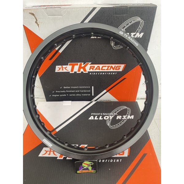 velg almunium Tk Racing Ring 17 Lebar 215 Velg TK Racing 215 Ring 17