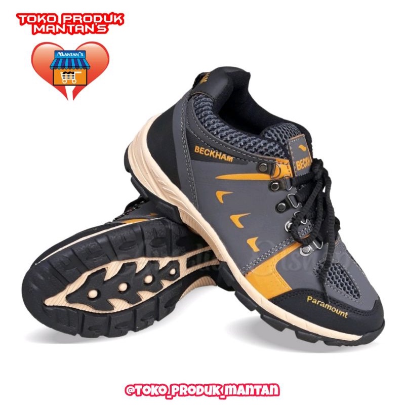 {TPM} Sepatu Pria Safety Pendek Owen Paramount Original