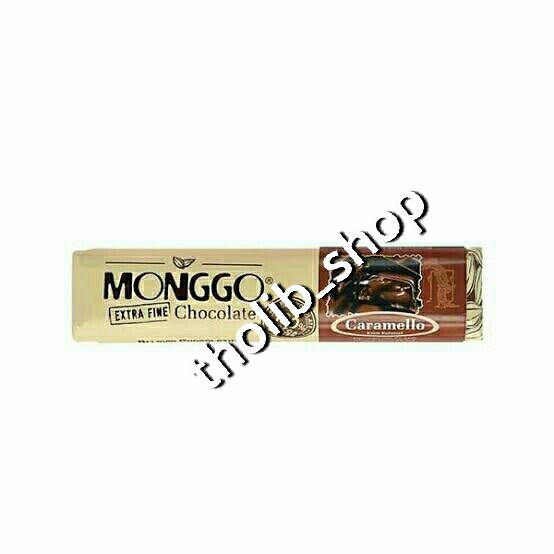 

monggo coklat caramello 40gr