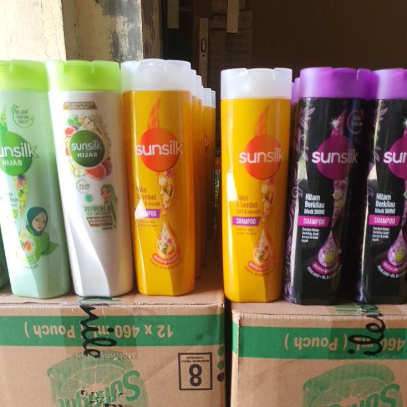 SUNSILK Shampo 320ml dan 160ml