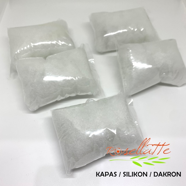 Kapas boneka silikon silicon dakron