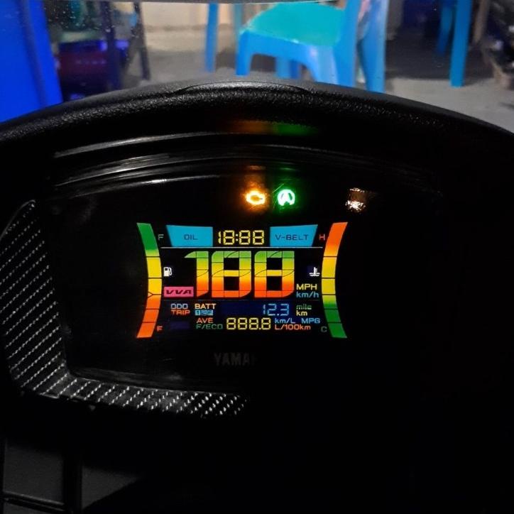 Stiker LCD speedometer  NMAX 2020 + POLARIZER ヤマハ