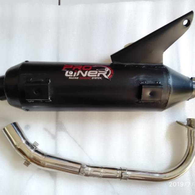 Knalpot Tsukigi Proliner Matic Yamaha Honda keren