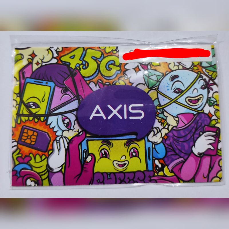 Kartu Axis 3gb nasional
