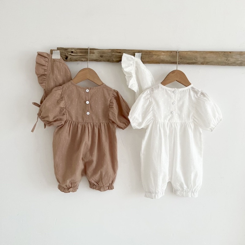 Ellie playsuit bayi perempuan